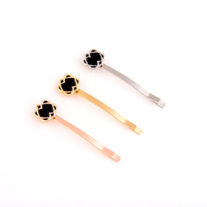 Brass Hair Clip for Women and Girls