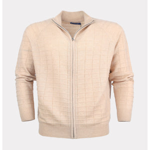 MENS FULL ZIP CARDIGAN