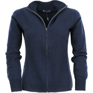 LADIES FULL ZIP CARDY 