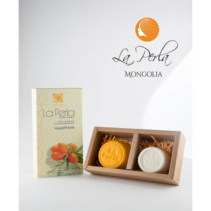 Seaberry Solid Shampoo and Conditioner Bar Set