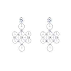 Sterling Silver Earring