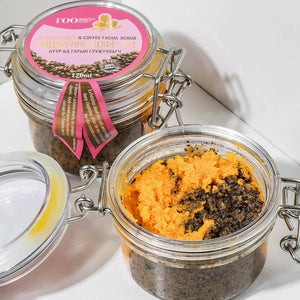Face & Hand Scrub with Sea buckthorn and Coffee