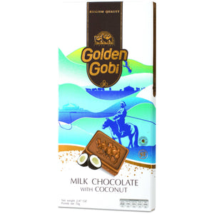 Milk Chocolate with Coconut