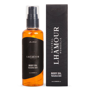 Sensitive skin Body oil