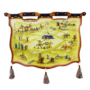 One day of Mongolia