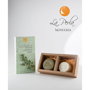 Solid Shampoo and Conditioner Bar Set