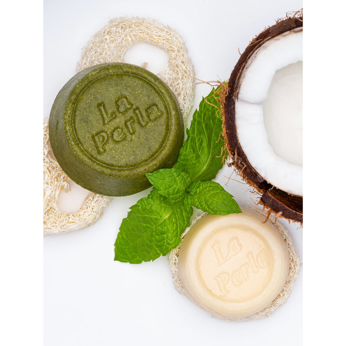 Nettle Solid Shampoo and Conditioner Bar Set