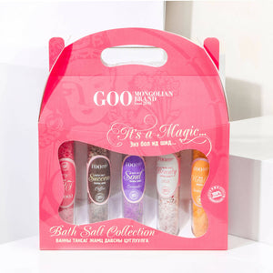 COLLECTION OF LUXURY BATH MINERAL SALT