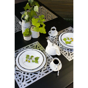 "ULZII" PVC PLACEMAT Set of 4 placemat