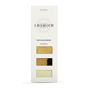 Soap collection box