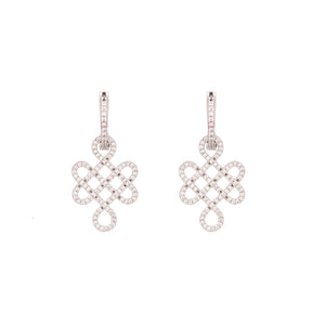 Sterling Silver Dangle Earrings