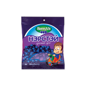 Blueberry Dragee with Raisin