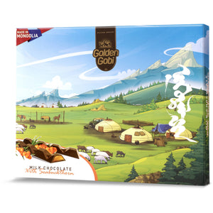 Milk Chocolate with Seabuckthorn