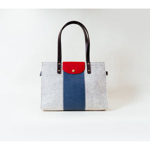 Eco-Friendly Wool Felt Handbag for Women