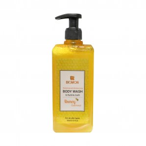 Biomon Body Wash with Honey and Oatmeal