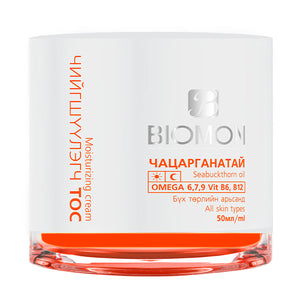 Biomon Sea Buckthorn Moisturizing Cream