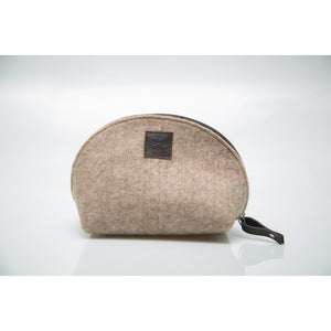 Natural Eco Wool Cosmetic Bag