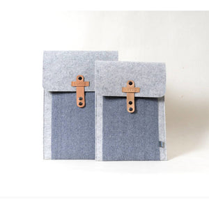 Eco Wool 12" to 13" Laptop Case