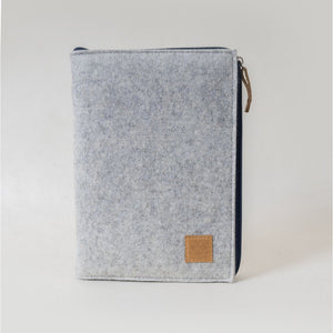 Notebook with Zipper