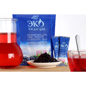 Eco Instant Tea with Blueberry