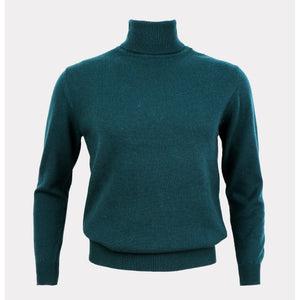 MENS CLASSIC ROLL NECK SWEATER