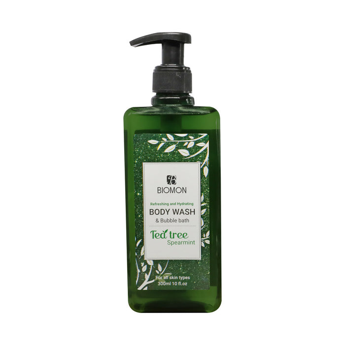 Biomon Body Wash with Tea Tree and Spearmint