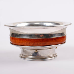 Silver Bowl, Mongolian Traditional bowl