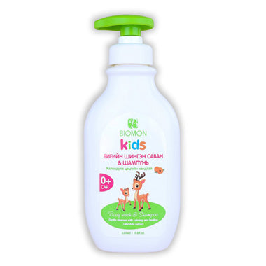 Biomon Kids Shampoo and Body Wash