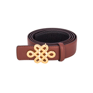 Men's Leather Belt Reversible