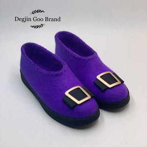 Degjin Goo Brand 100% Wool Felt Shoes