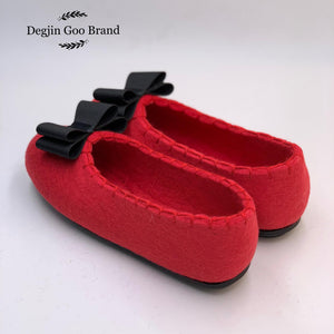 Degjin Goo Brand 100% Wool Felt Shoes for Women