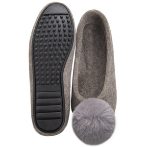 100% Woven Outdoor Flat Shoes for Women