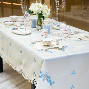 Non Stain Table Cloth "Ulzii" Collection by Baigal