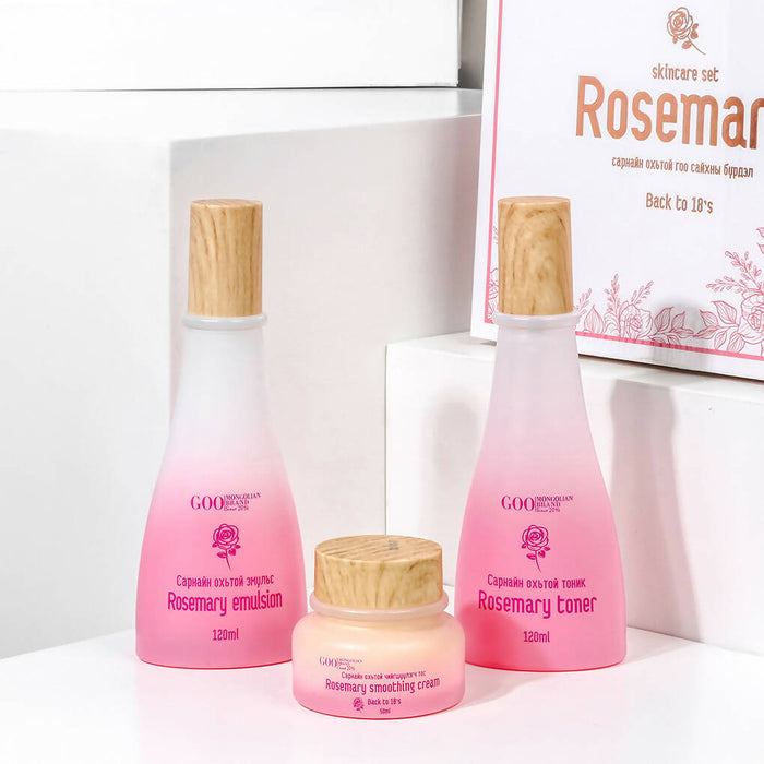 Rosemary Skin Care Set