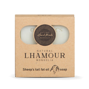Sheep's tail fat oil soap