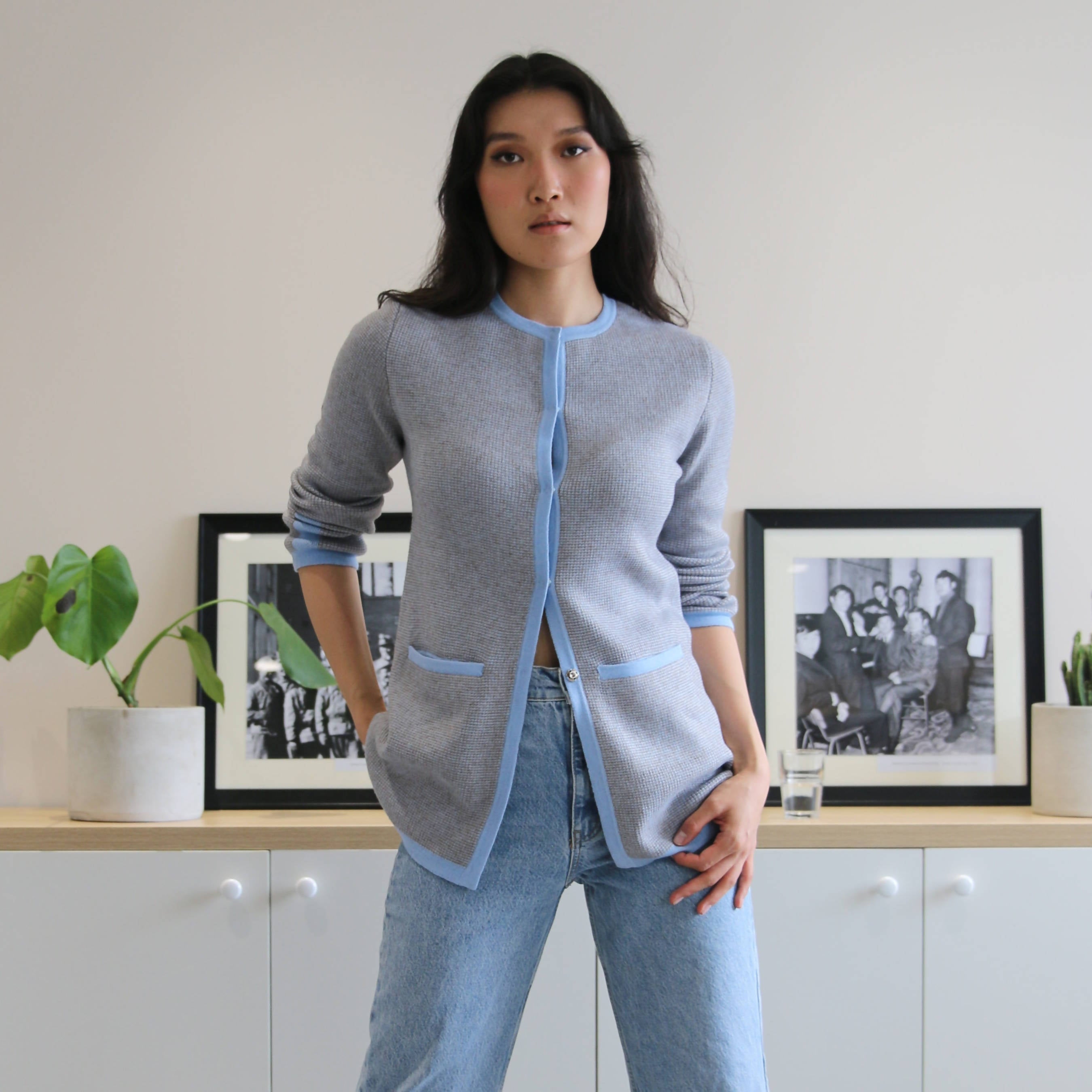 MID JACQUARD JACKET – MonChoiceGlobal