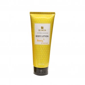 Biomon Body Lotion with Honey and Oatmeal