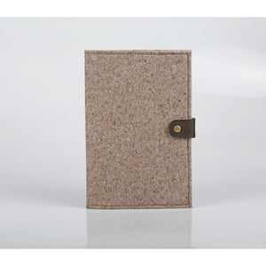 Notebook with Woven Cover