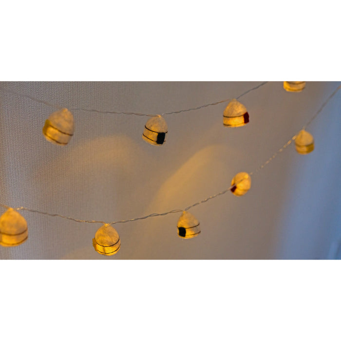 Mongolian Ger Design String Lights Decoration