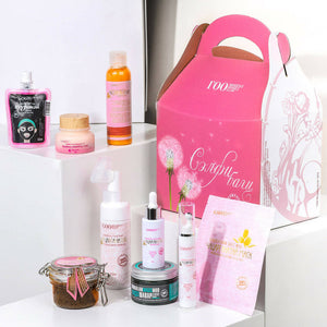 skincare set package